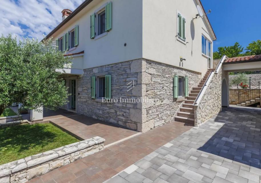 Fantastična vila v Istri s pogledom na morje