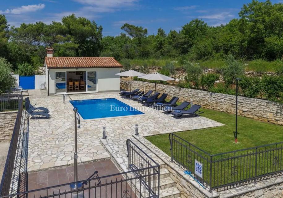 Fantastična vila v Istri s pogledom na morje