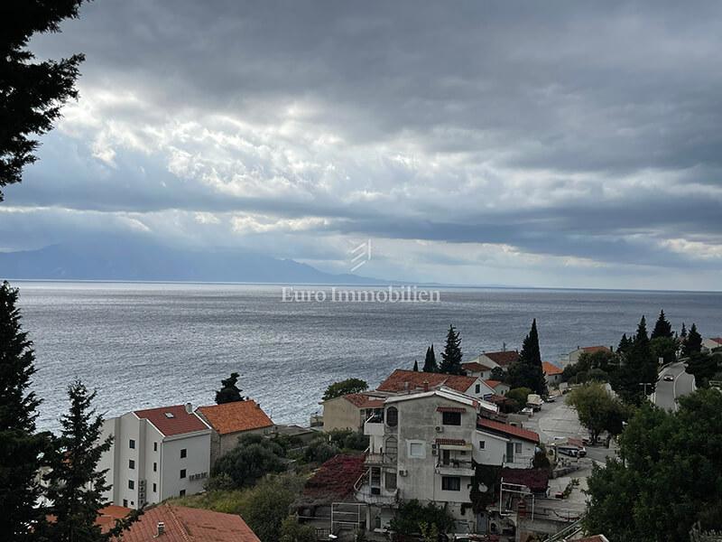 Brist - hiša s pogledom na morje