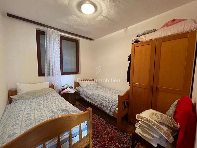 Brist - hiša s pogledom na morje