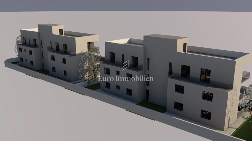 Privlaka - apartmaji v novogradnji