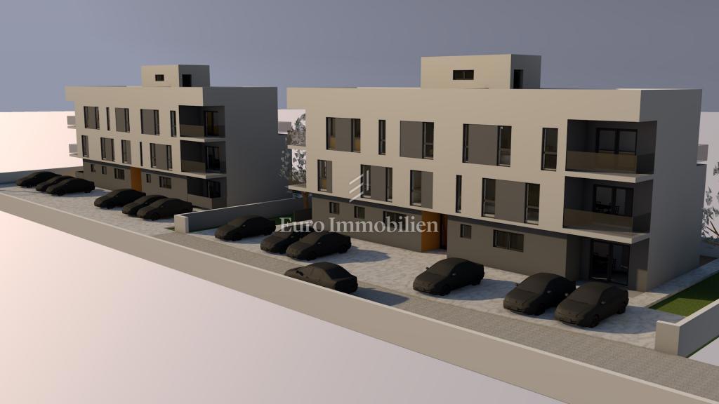 Privlaka - apartmaji v novogradnji