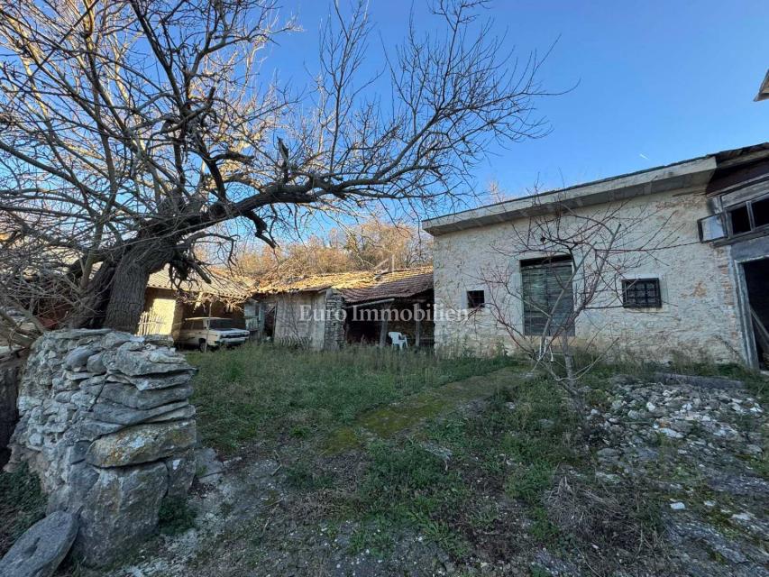 Labin - dvojček s pogledom na morje