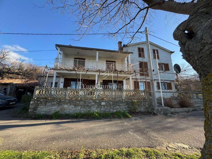 Labin - dvojček s pogledom na morje