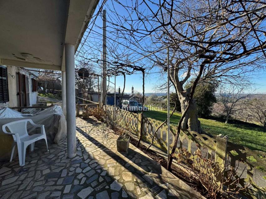 Labin - dvojček s pogledom na morje