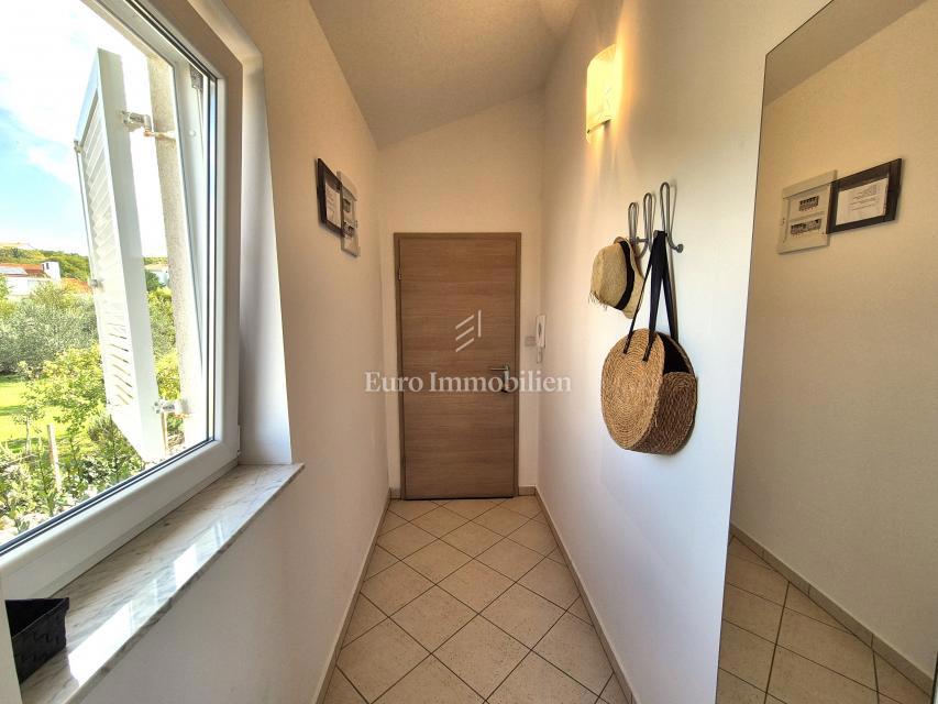 Apartma v prvi vrsti do morja