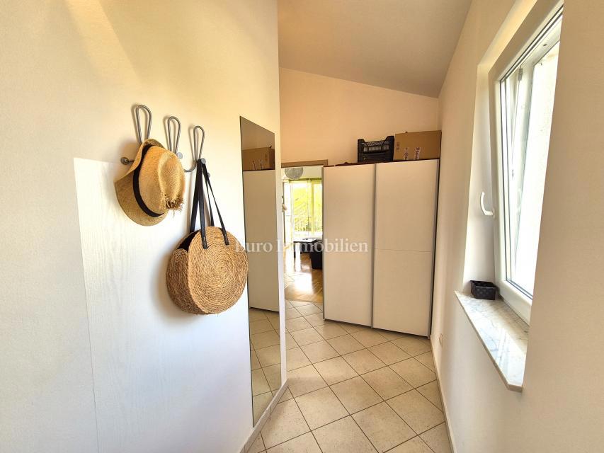 Apartma v prvi vrsti do morja