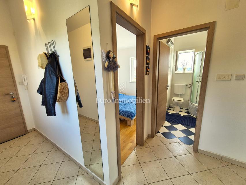 Apartma v prvi vrsti do morja
