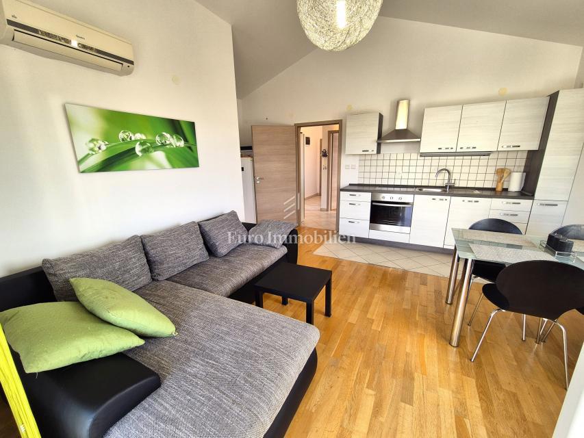 Apartma v prvi vrsti do morja