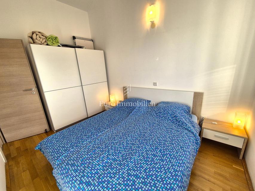 Apartma v prvi vrsti do morja