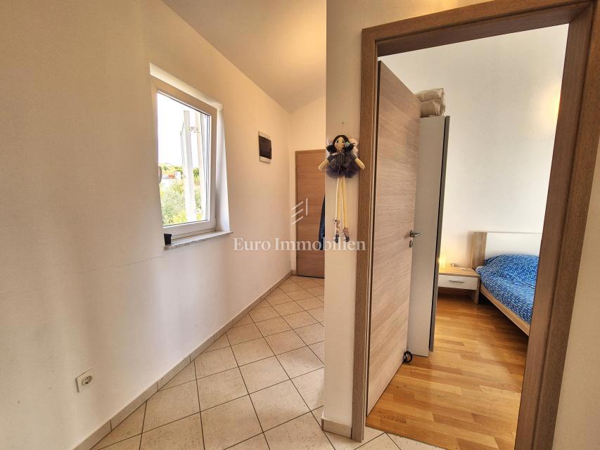 Apartma v prvi vrsti do morja