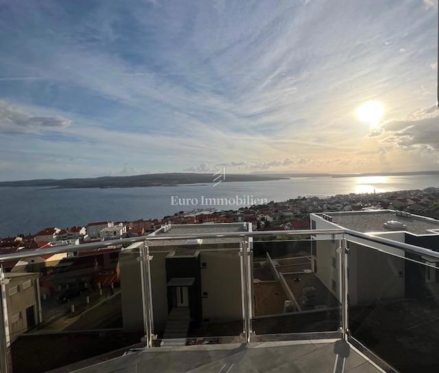 Crikvenica - apartma s panoramskim razgledom