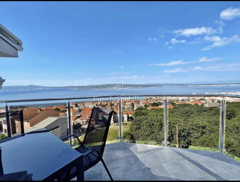 Crikvenica - apartma s panoramskim razgledom
