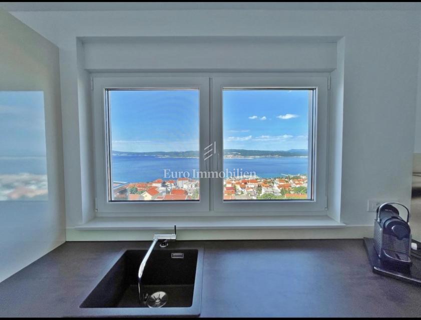 Crikvenica - apartma s panoramskim razgledom