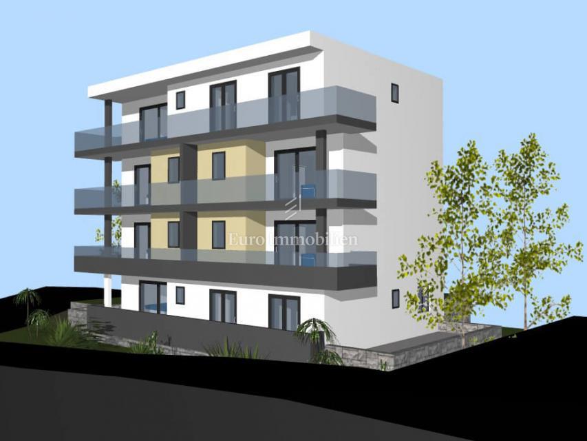 Makarska - apartmaji v novogradnji s pogledom na morje