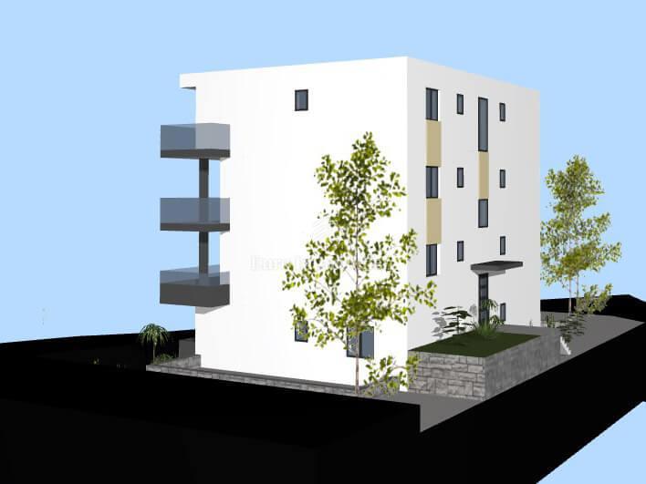 Makarska - apartmaji v novogradnji s pogledom na morje