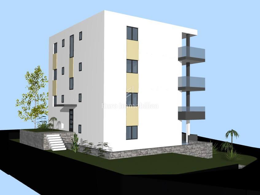 Makarska - apartmaji v novogradnji s pogledom na morje