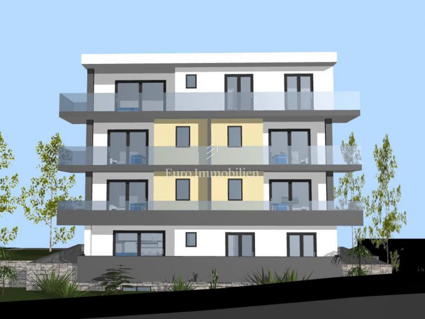 Makarska - apartmaji v novogradnji s pogledom na morje