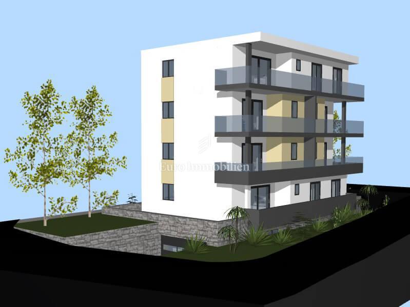 Makarska - apartmaji v novogradnji s pogledom na morje