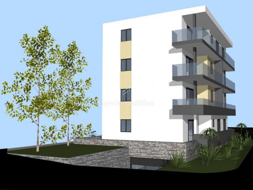 Makarska - apartmaji v novogradnji s pogledom na morje