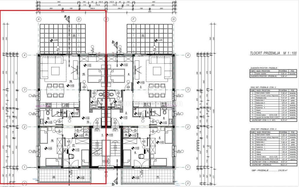 Novi Vinodolski - apartma s čudovitim pogledom na morje