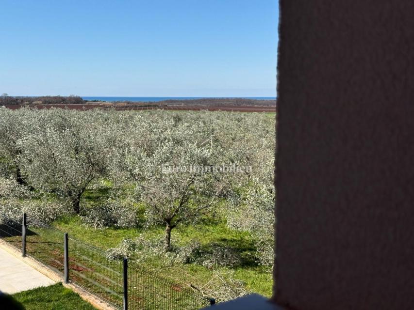 Istra - Hiša v mediteranskem slogu, pogled na morje