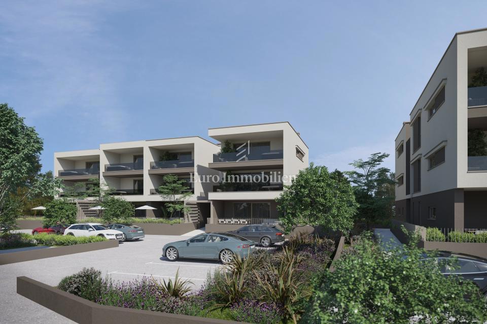 Peroj - dvosobno stanovanje v bližini plaže