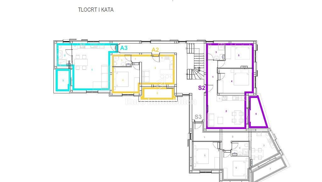 Jezera - studio apartma blizu morja
