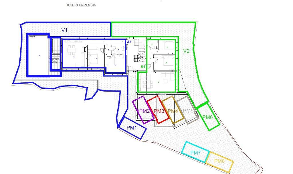 Jezera - studio apartma blizu morja