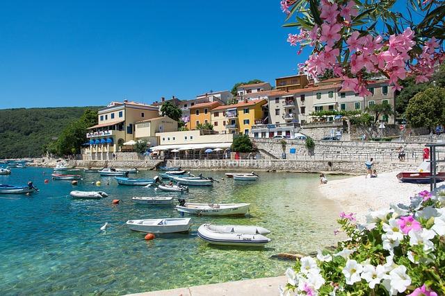 Rabac - apartma 20 m od morja