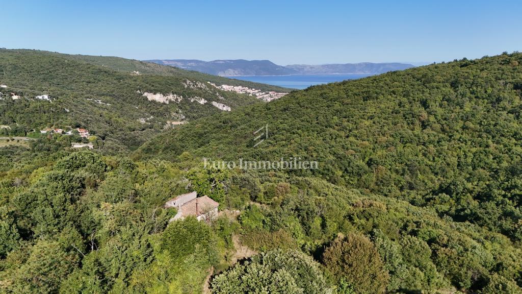 Istra - nepremičnina s panoramskim razgledom