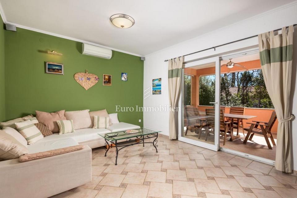 Družinska hiša blizu plaže