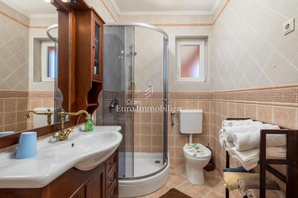 Družinska hiša blizu plaže