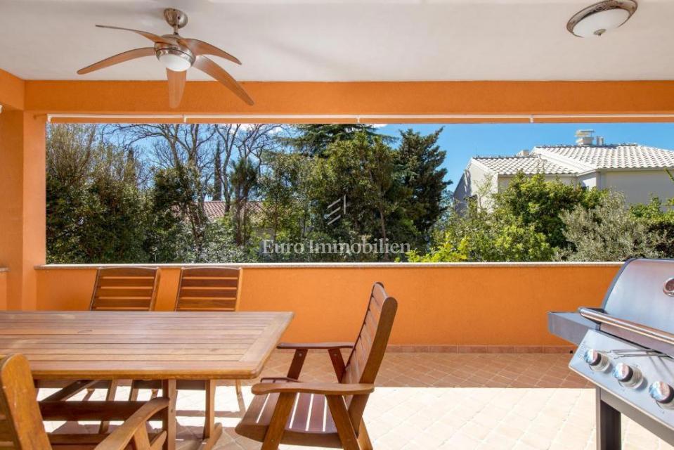 Družinska hiša blizu plaže