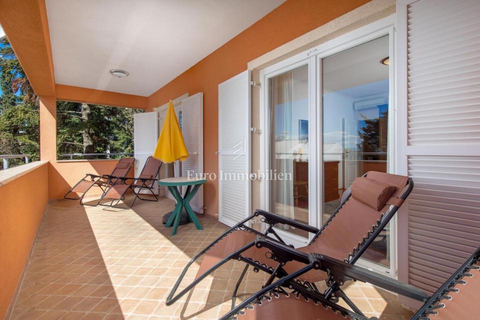 Družinska hiša blizu plaže