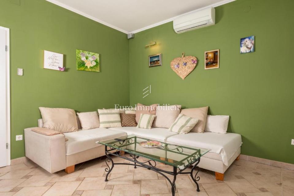 Družinska hiša blizu plaže