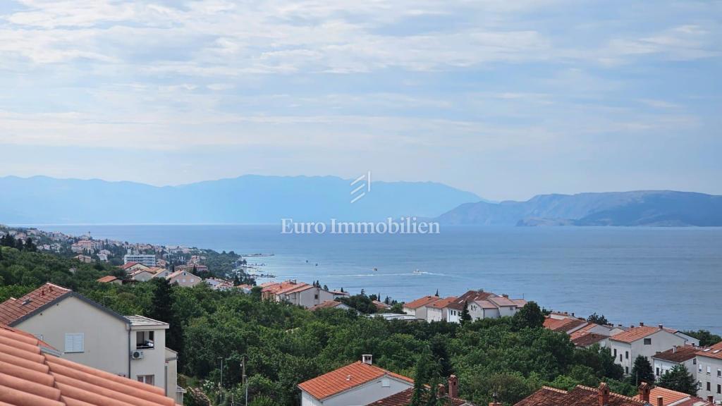 Dramalj – Stanovanje s čudovitim pogledom na morje