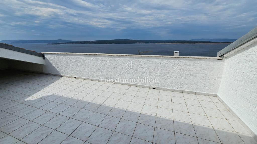 Dramalj – Stanovanje s čudovitim pogledom na morje