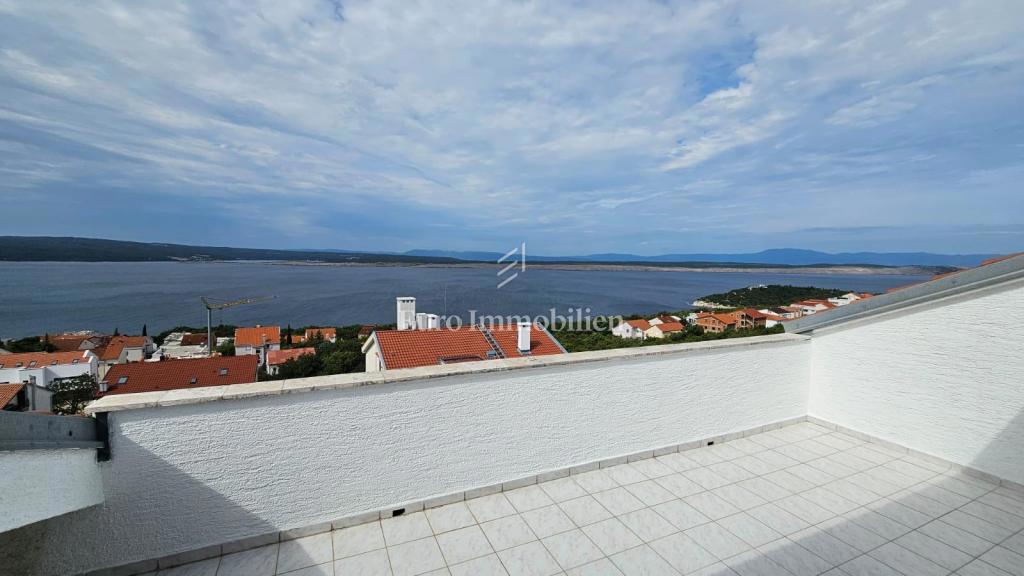 Dramalj – Stanovanje s čudovitim pogledom na morje