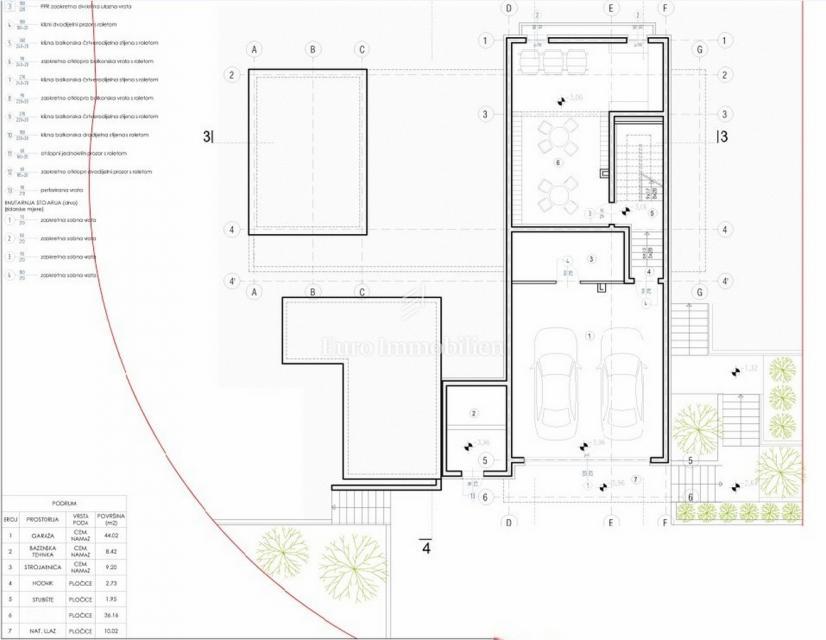Luksuzna vila z bazenom in panoramskim razgledom
