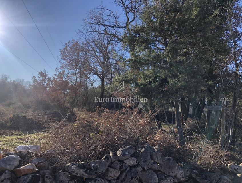 Otok Krk, zazidljivo zemljišče v bližini Malinske