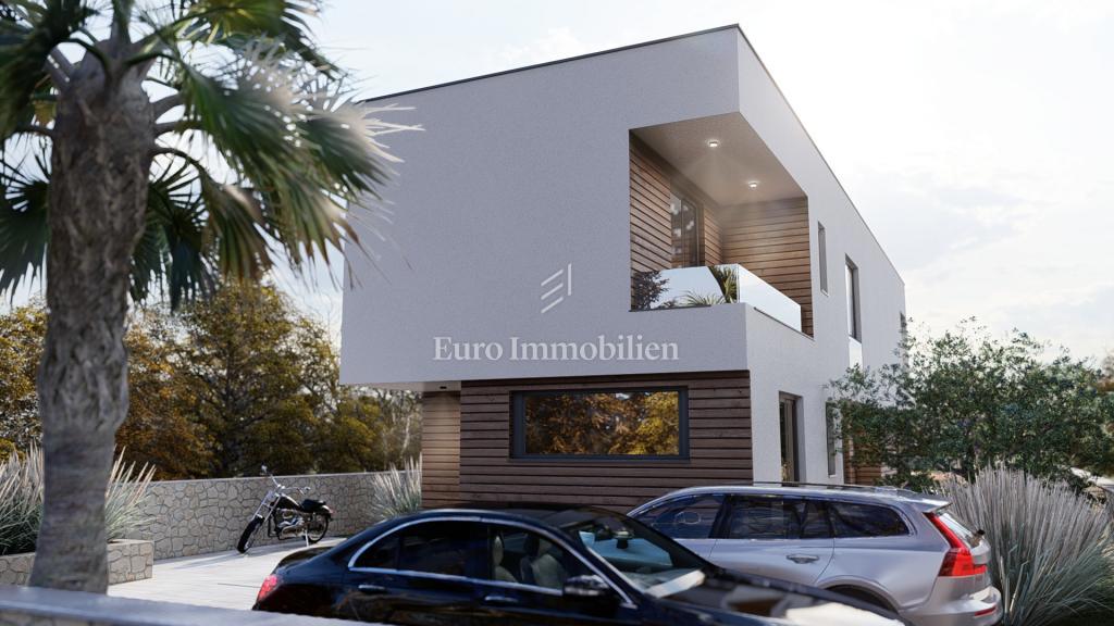 Okolica Baške - samostojna vila z bazenom