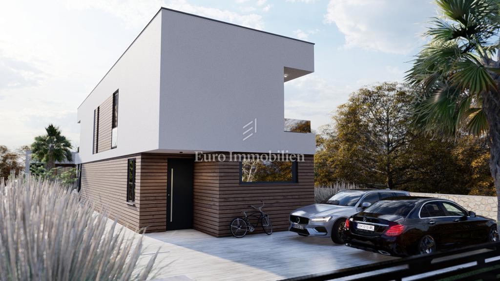 Okolica Baške - samostojna vila z bazenom