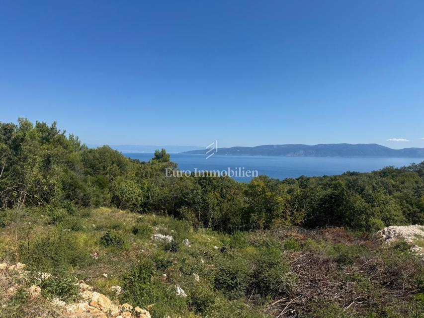 Drenje – stavbno zemljišče z razgledom na morje