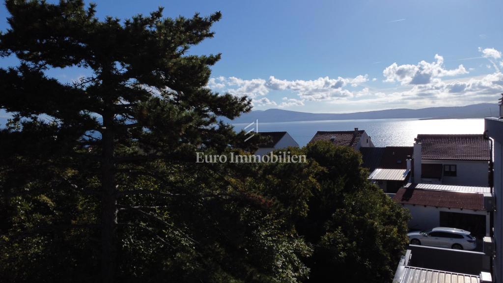 Nova stavba s pogledom na morje