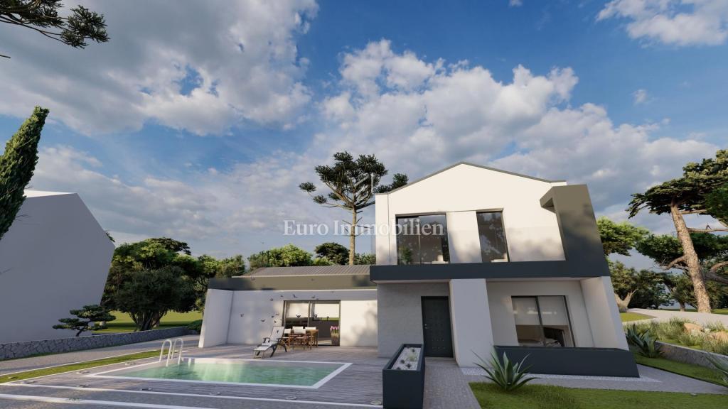 Gradbeno zemljišče z gradbenim dovoljenjem