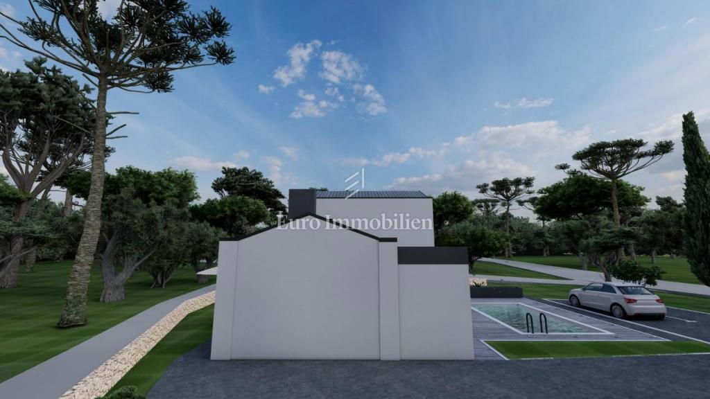 Gradbeno zemljišče z gradbenim dovoljenjem