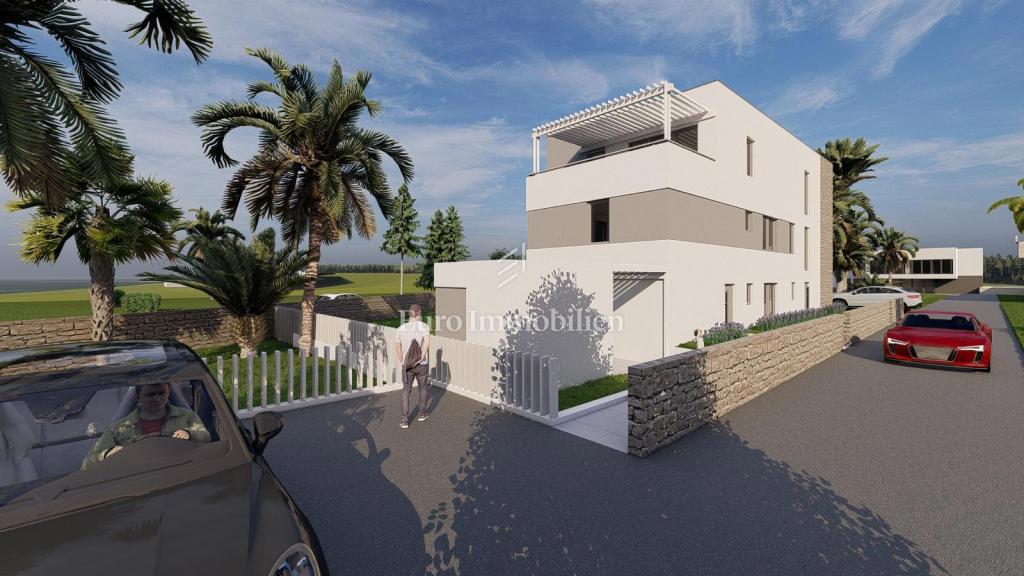 Stanovanje v 2. nadstropju novogradnje, 250 m morje