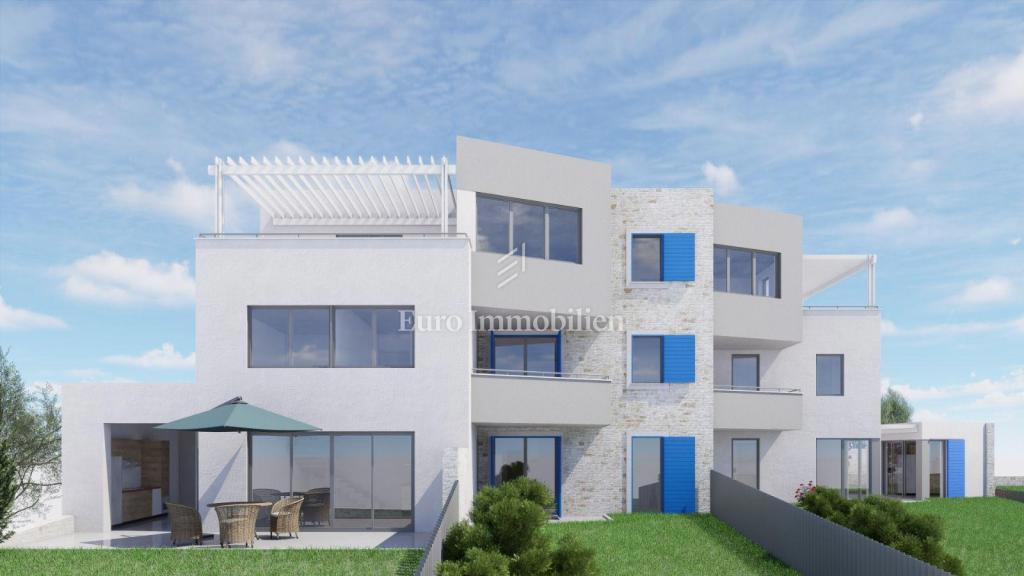 Stanovanje v 2. nadstropju novogradnje, 250 m morje