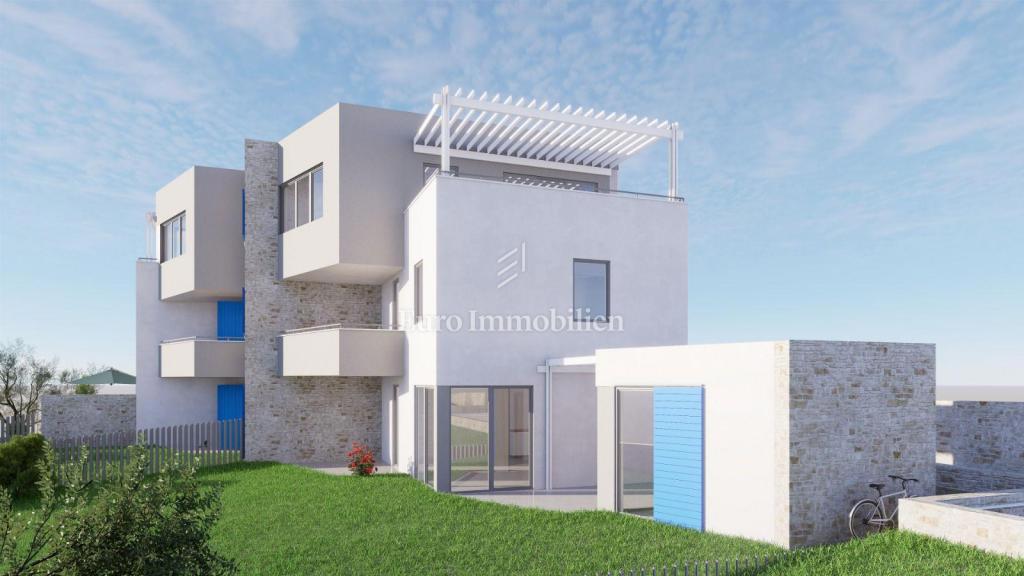 Stanovanje v 2. nadstropju novogradnje, 250 m morje